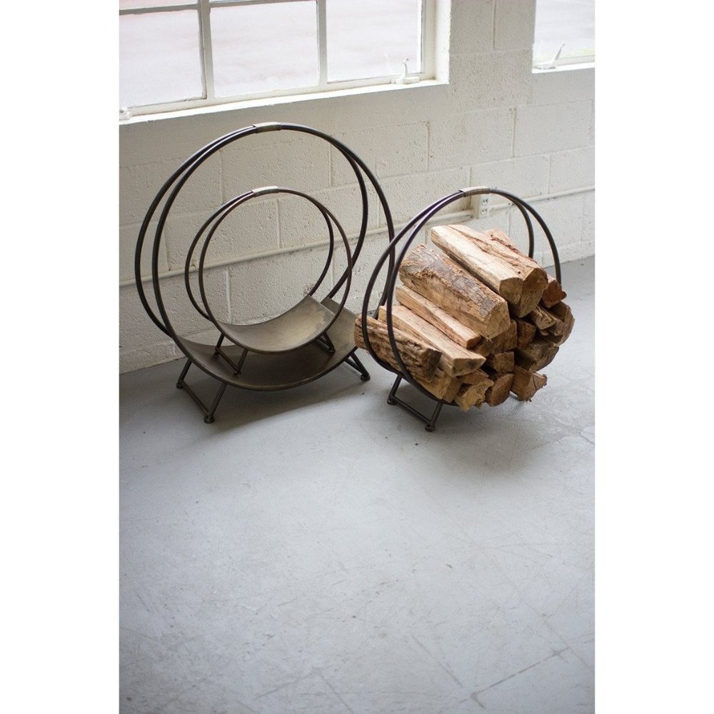 Metal Firewood Rack- Small